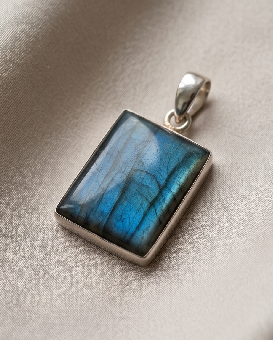 Ciondolo in Labradorite