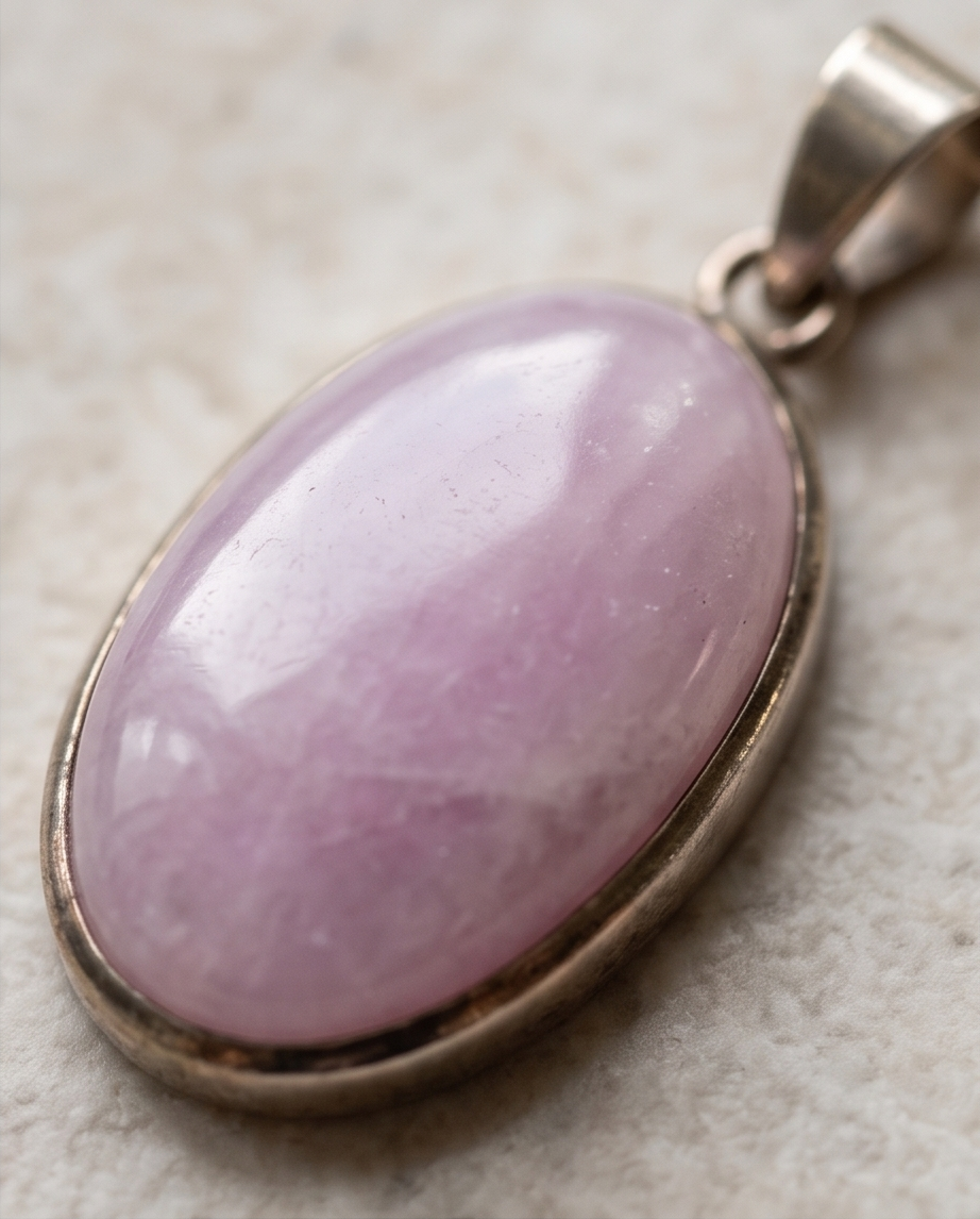 Ciondolo in Morganite