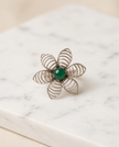 Anello del fiore del bosco elfico