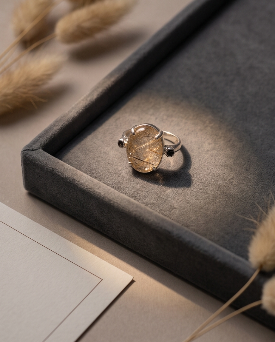 Anello della chioma dei tre amuleti elfici