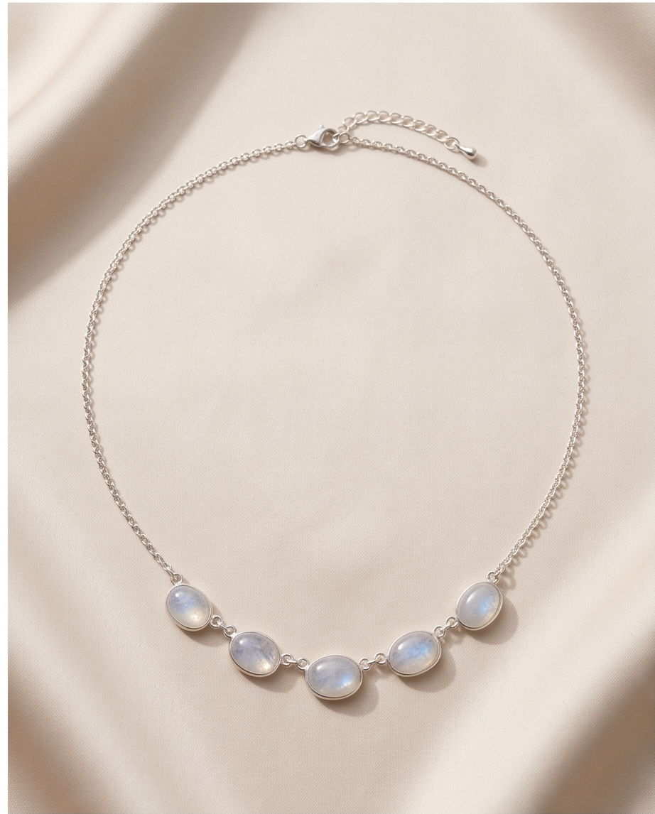 Collana Emozione dei 7 cerchi Serenis