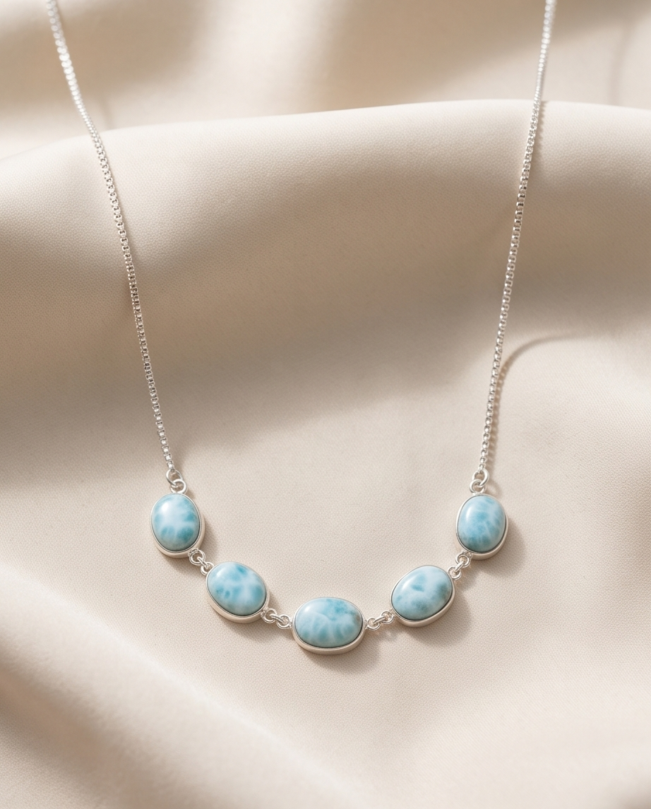 Collana Emozione dei 7 cerchi Serenis