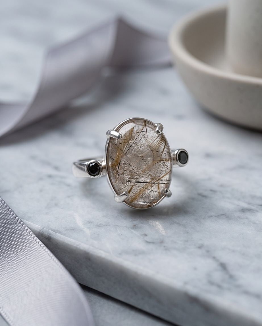 Anello della chioma dei tre amuleti elfici