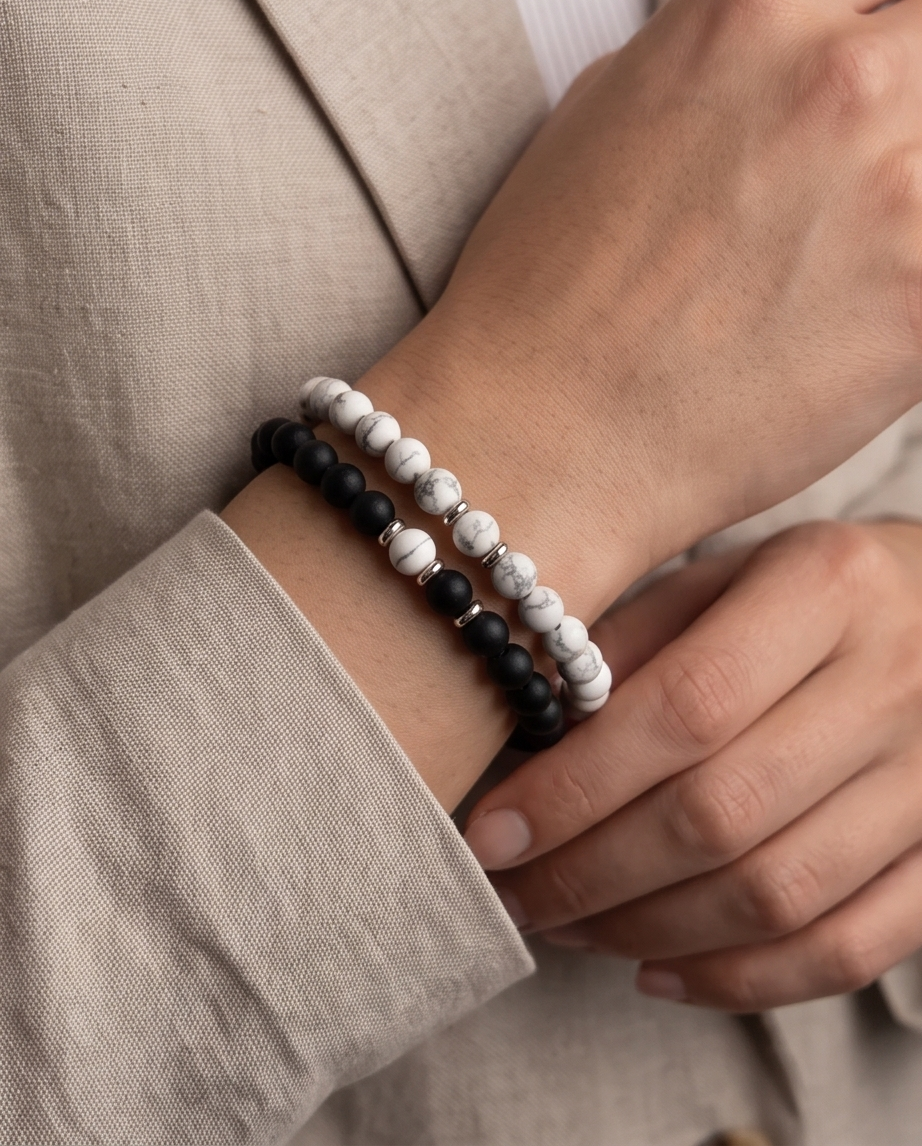 Bracciale della Coppia e dell'Amicizia ( il prezzo comprende due bracciali )