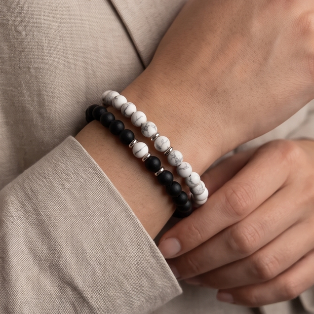 Bracciale della Coppia e dell'Amicizia ( il prezzo comprende due bracciali )