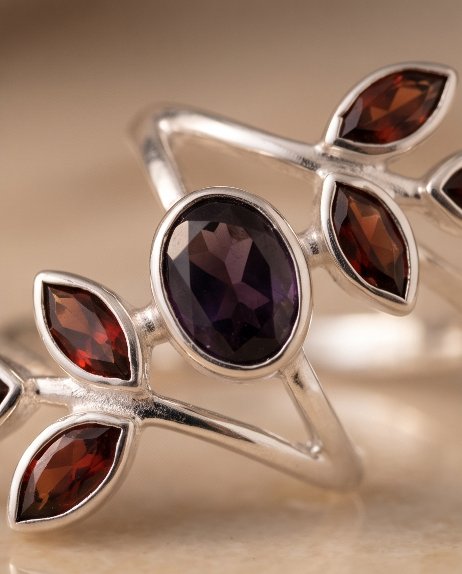 Anello della foglia della compagnia
