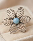 Anello del fiore del bosco elfico