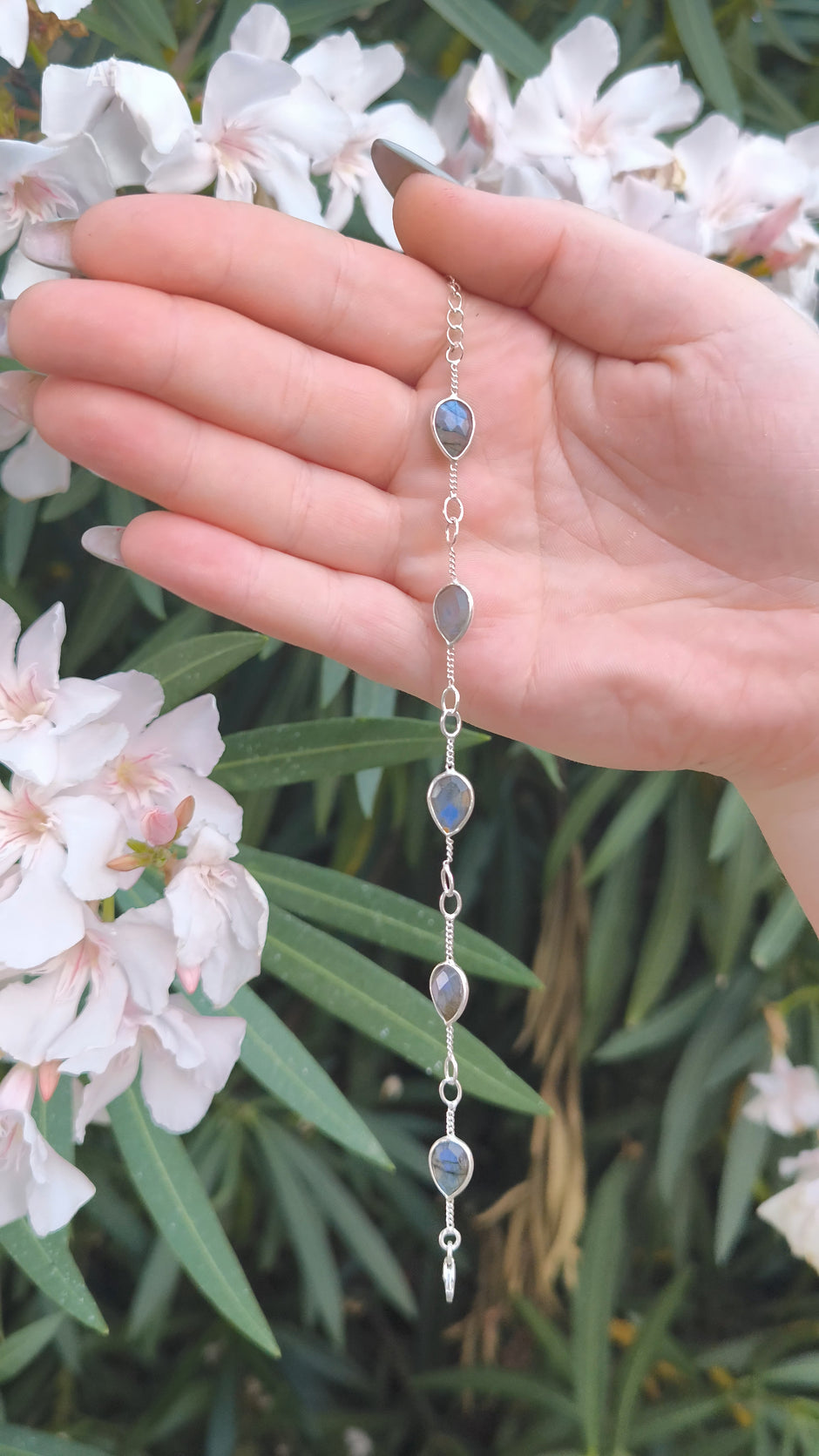 Bracciale Foglia Labradorite