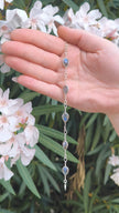 Bracciale Foglia Labradorite