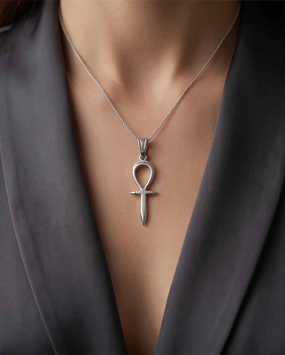 Ciondolo Ankh