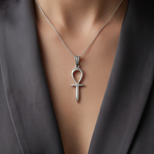 Ciondolo Ankh