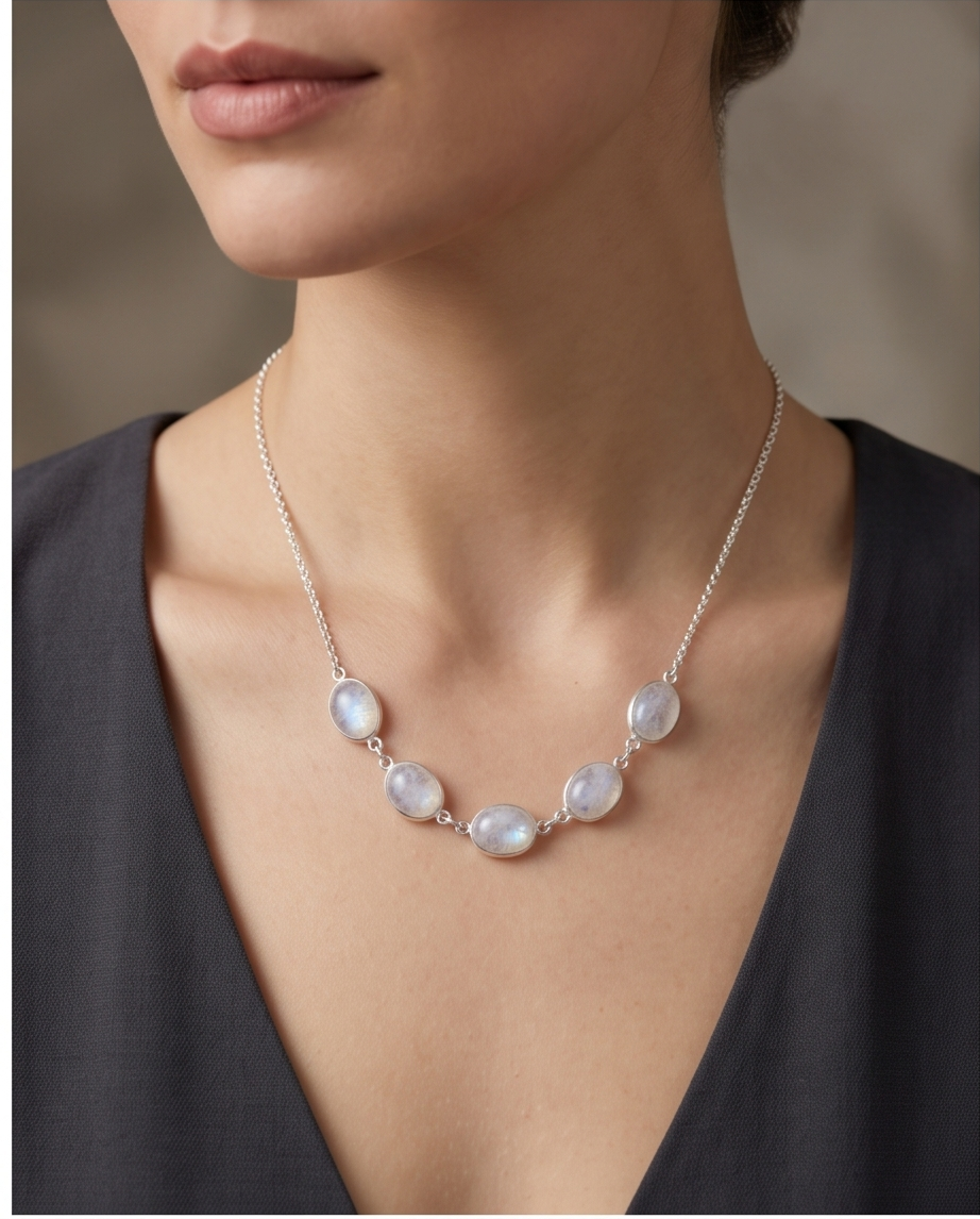 Collana Emozione dei 7 cerchi Serenis