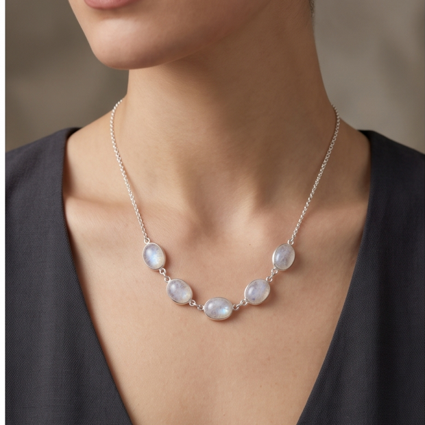 Collana Emozione dei 7 cerchi Serenis