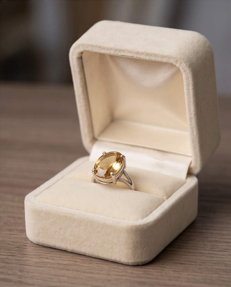 Anello Bellezza del Citrino