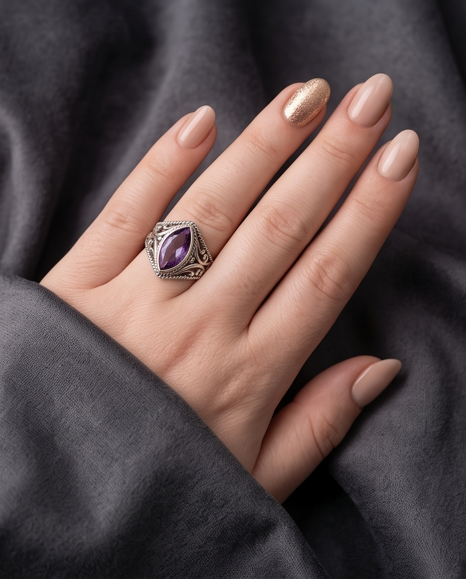 Anello della chioma della Dama elfica