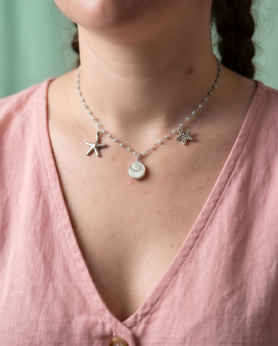 Choker Sirena della protezione