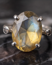 Anello della chioma dei tre amuleti elfici