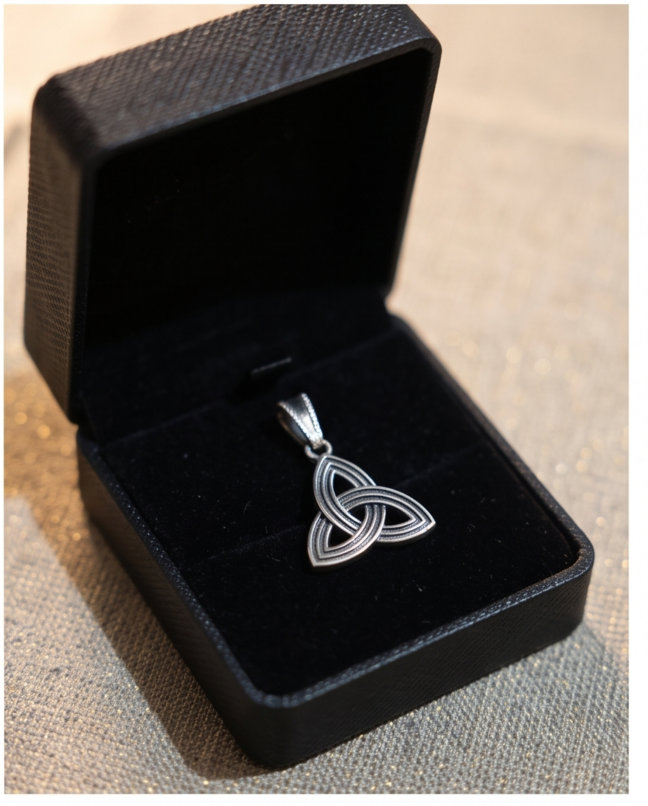 Ciondolo Triquetra