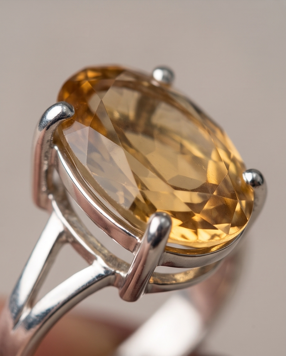 Anello Bellezza del Citrino