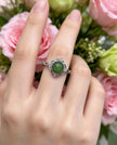 Anello con Giada