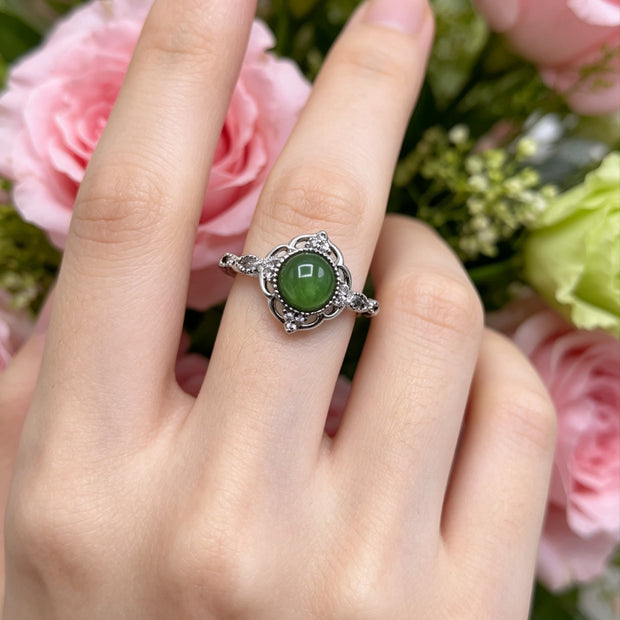 Anello con Giada
