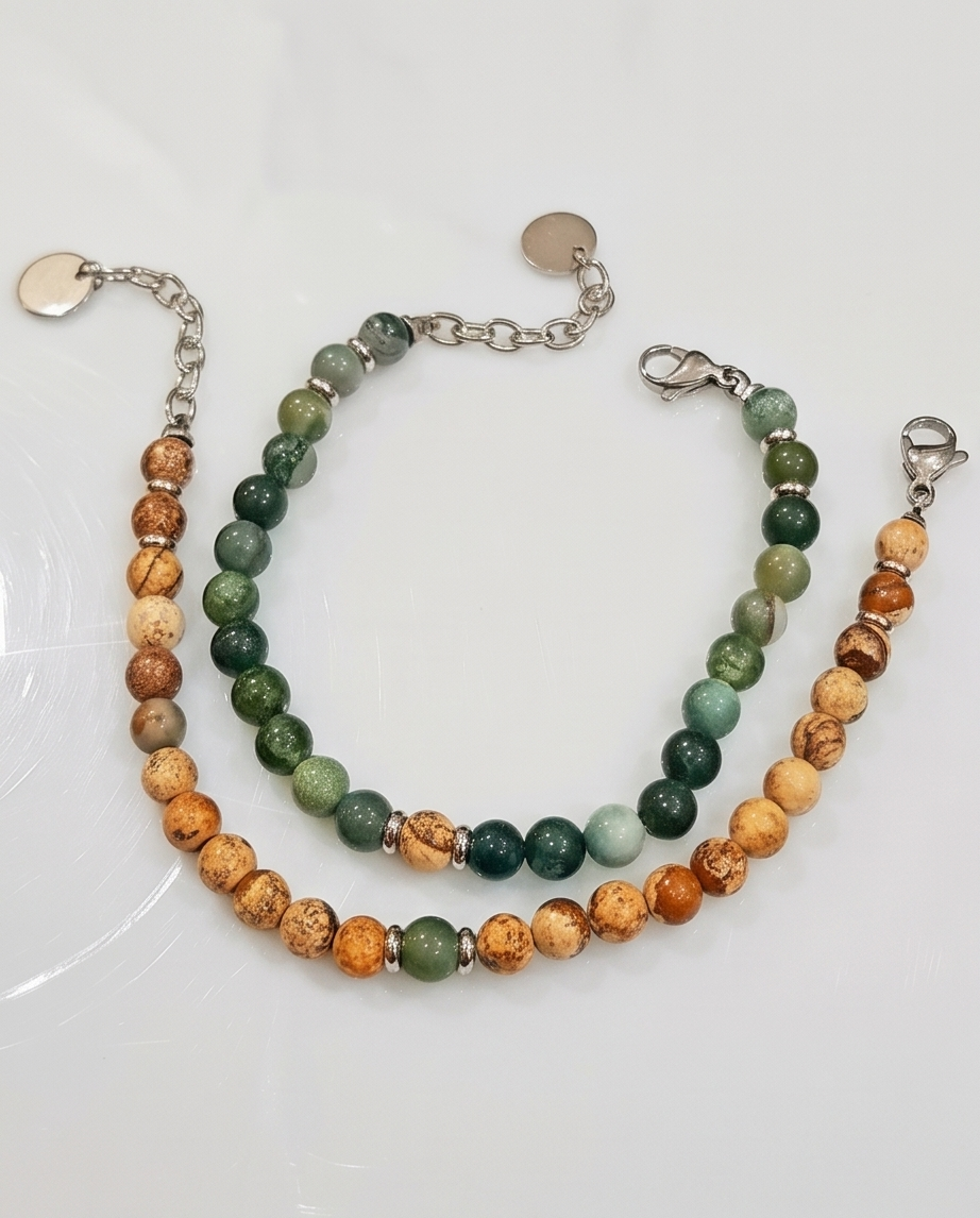 Bracciale della Coppia e dell'Amicizia ( il prezzo comprende due bracciali )