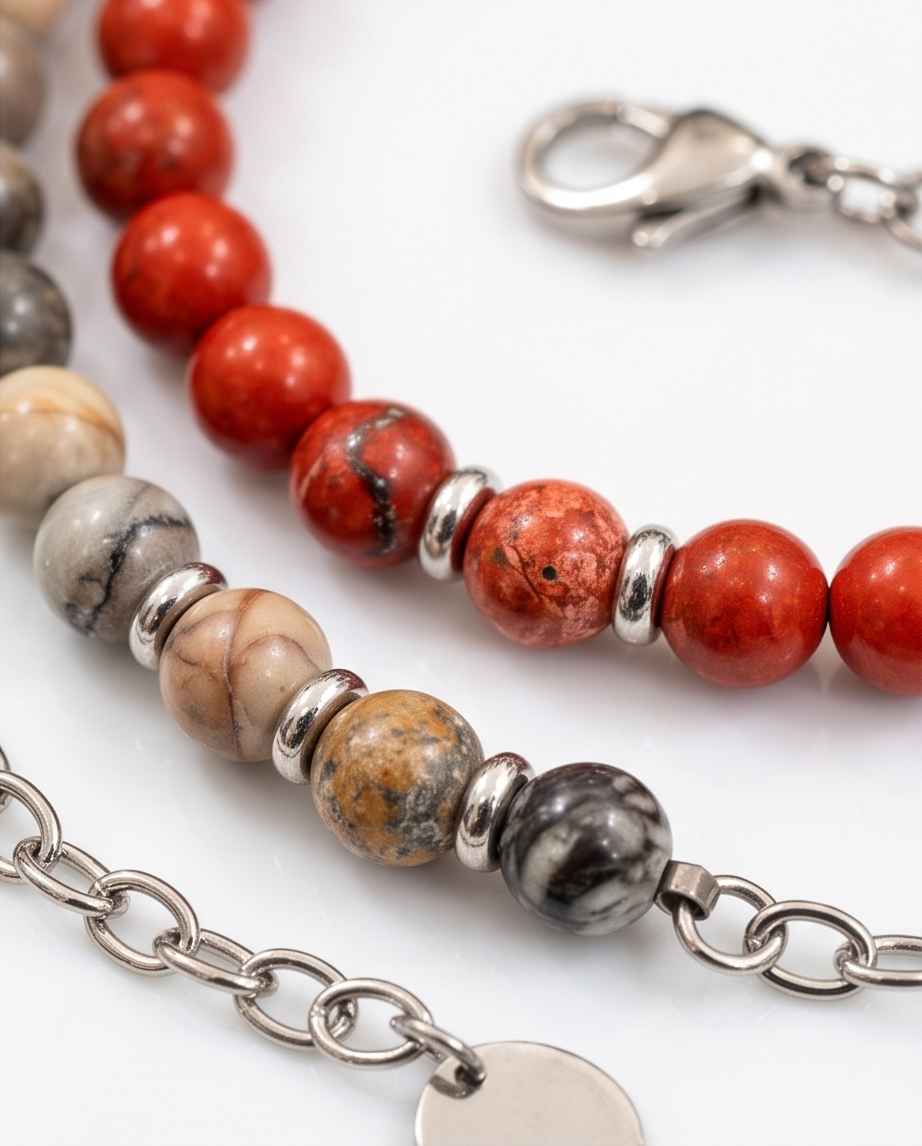 Bracciale della Coppia e dell'Amicizia ( il prezzo comprende due bracciali )