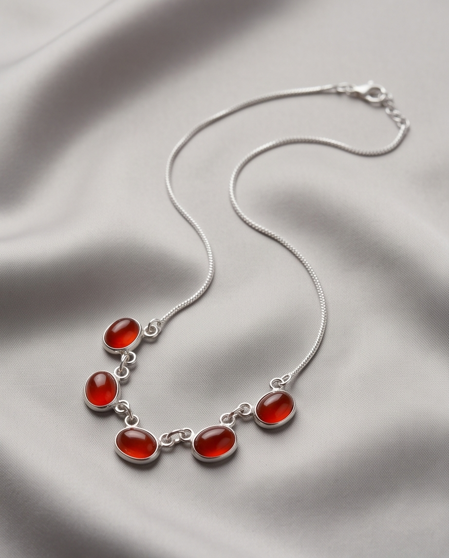 Collana Emozione dei 7 cerchi Serenis