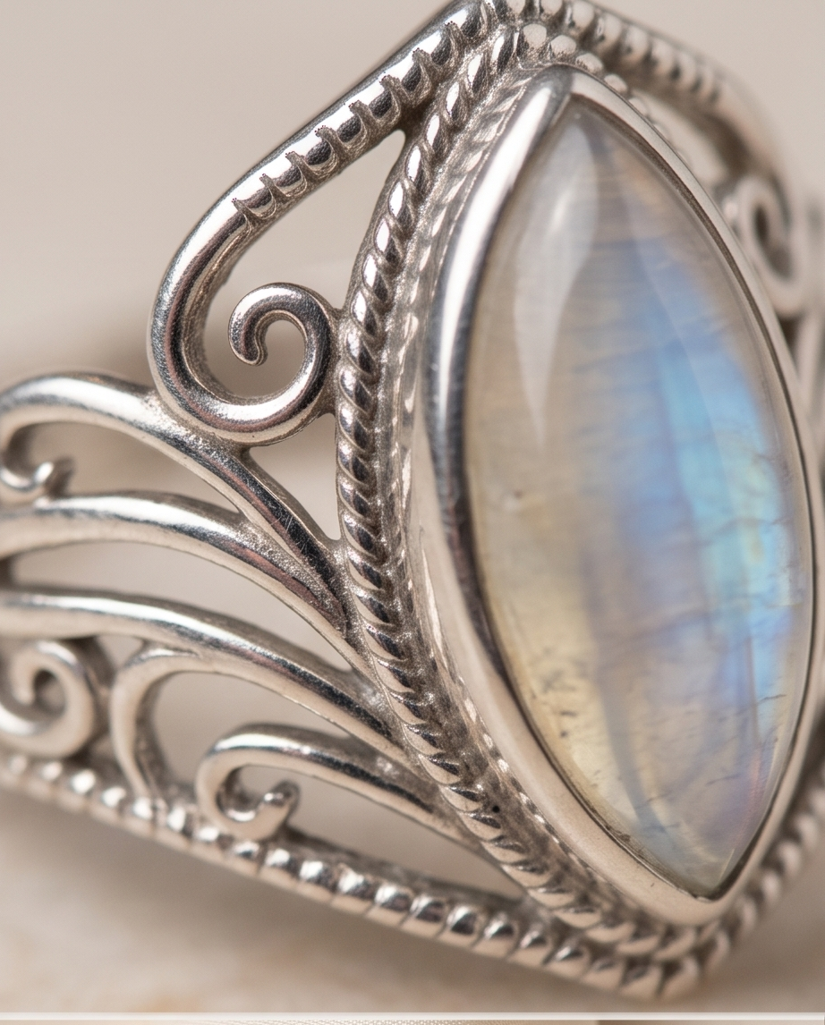 Anello della chioma della Dama elfica