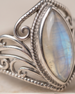 Anello della chioma della Dama elfica