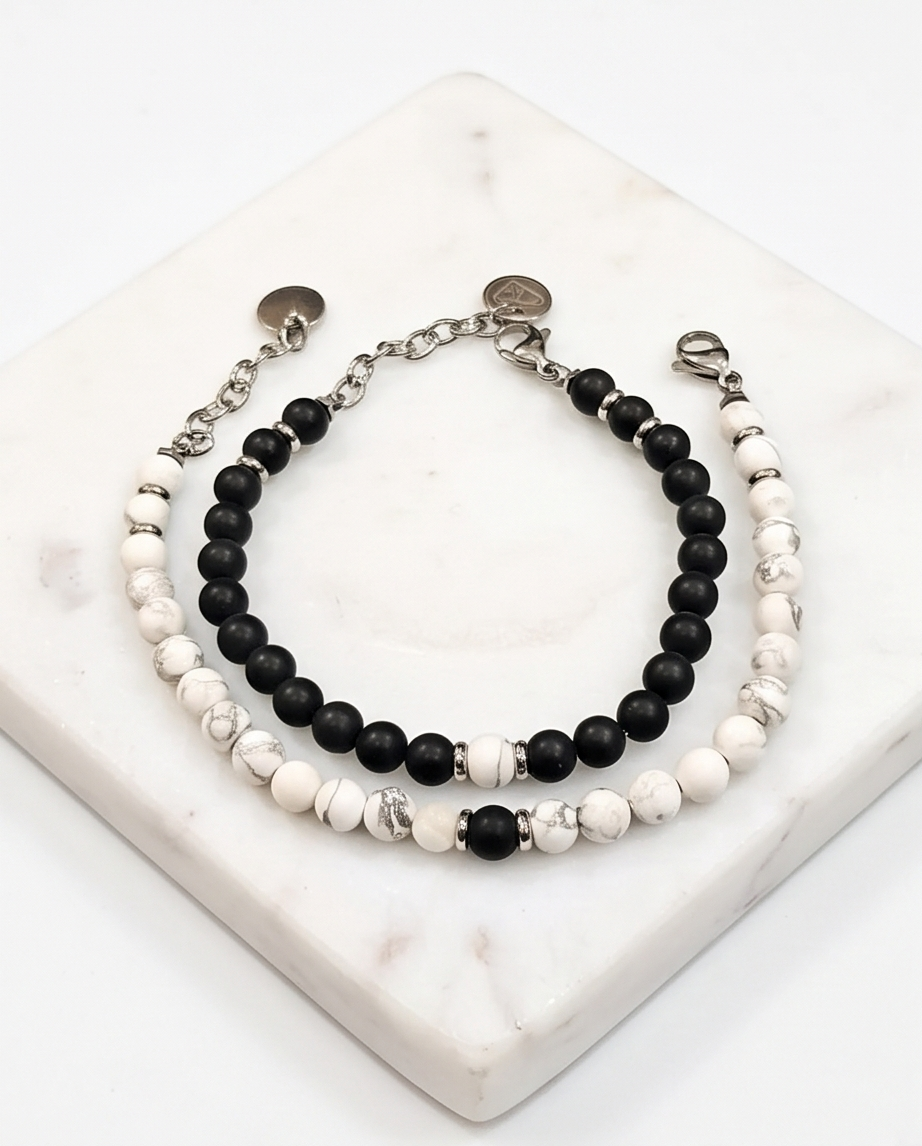 Bracciale della Coppia e dell'Amicizia ( il prezzo comprende due bracciali )
