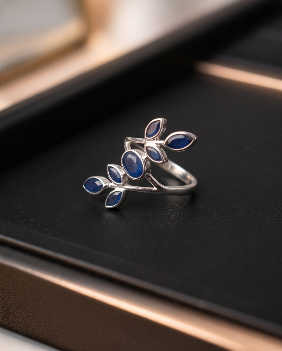 Anello della foglia della compagnia