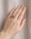 Anello del fiore del bosco elfico