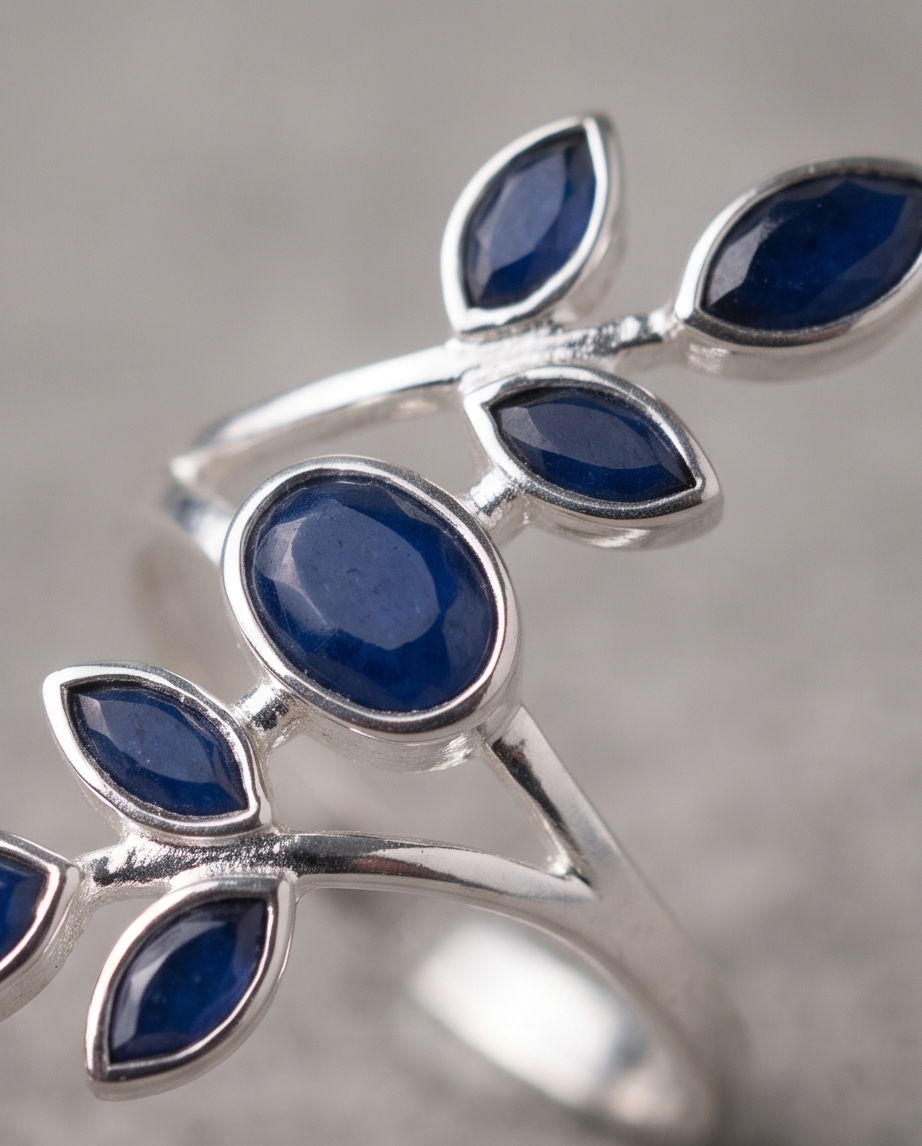 Anello della foglia della compagnia