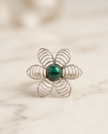 Anello del fiore del bosco elfico