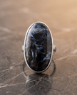 Anello regolabile in Pietersite