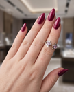 Anello Eleganza in Ametista