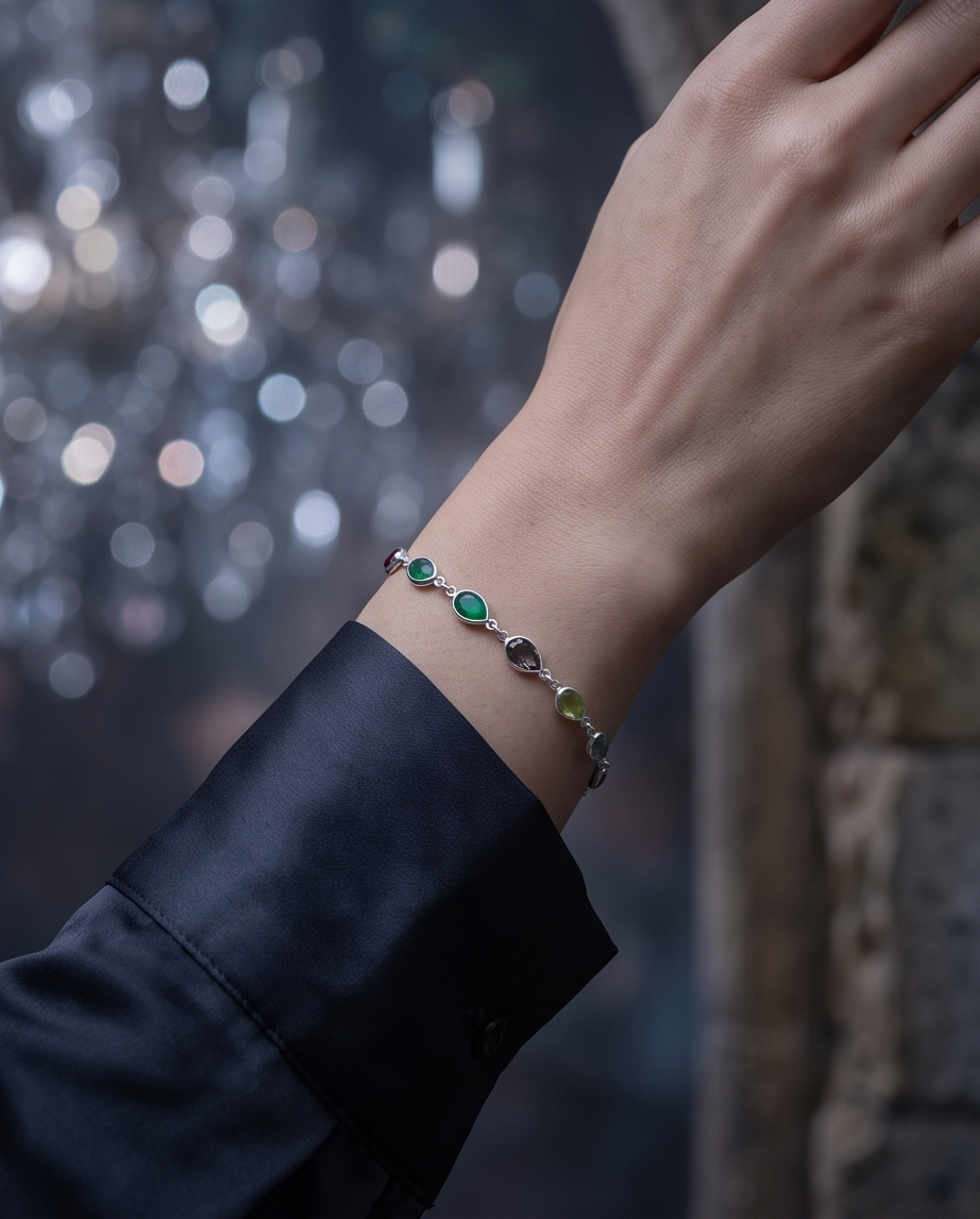 Bracciale Gocce di Memoria Serenis