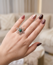Anello del fiore del bosco elfico