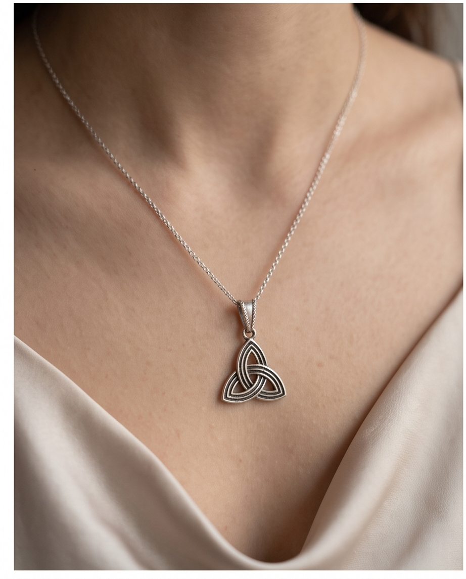 Ciondolo Triquetra