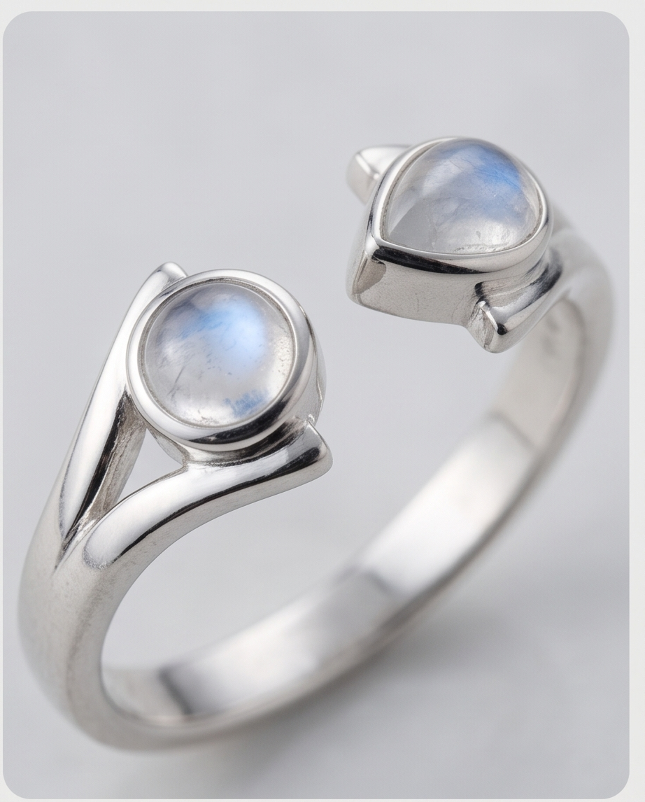 Anello Eleganza in Labradorite