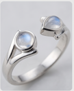 Anello Eleganza in Labradorite