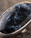 Anello regolabile in Pietersite