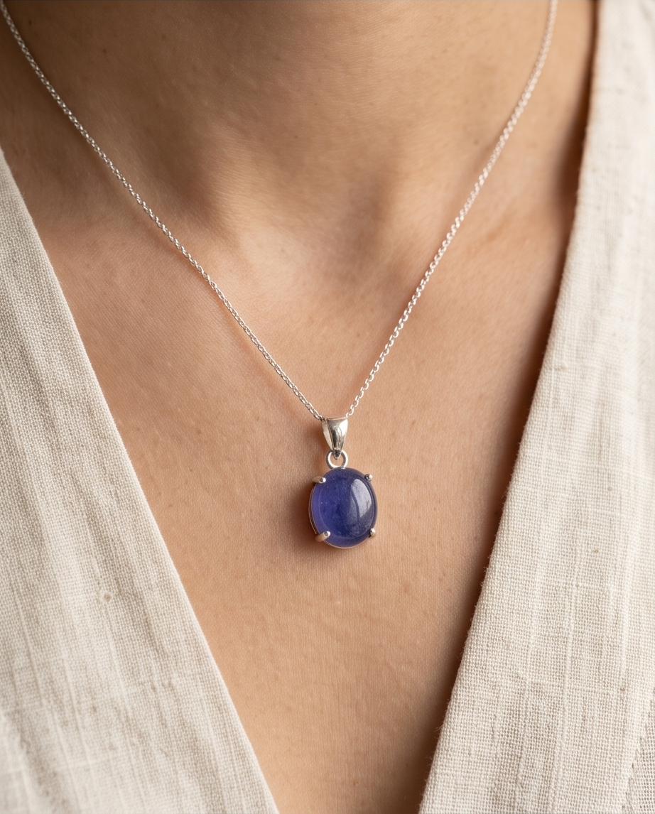 Ciondolo in Tanzanite