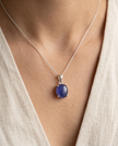 Ciondolo in Tanzanite