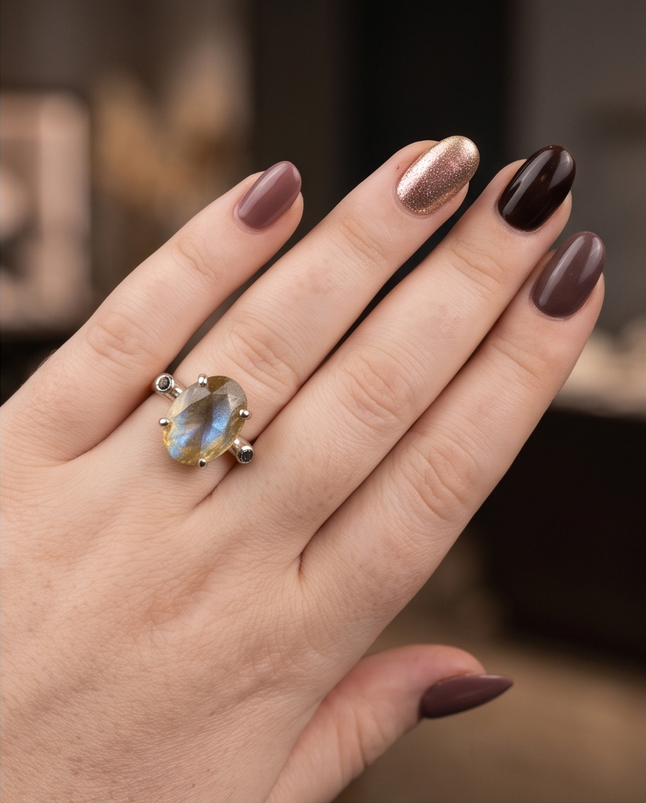 Anello della chioma dei tre amuleti elfici