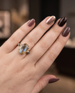 Anello della chioma dei tre amuleti elfici
