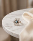 Anello del fiore del bosco elfico
