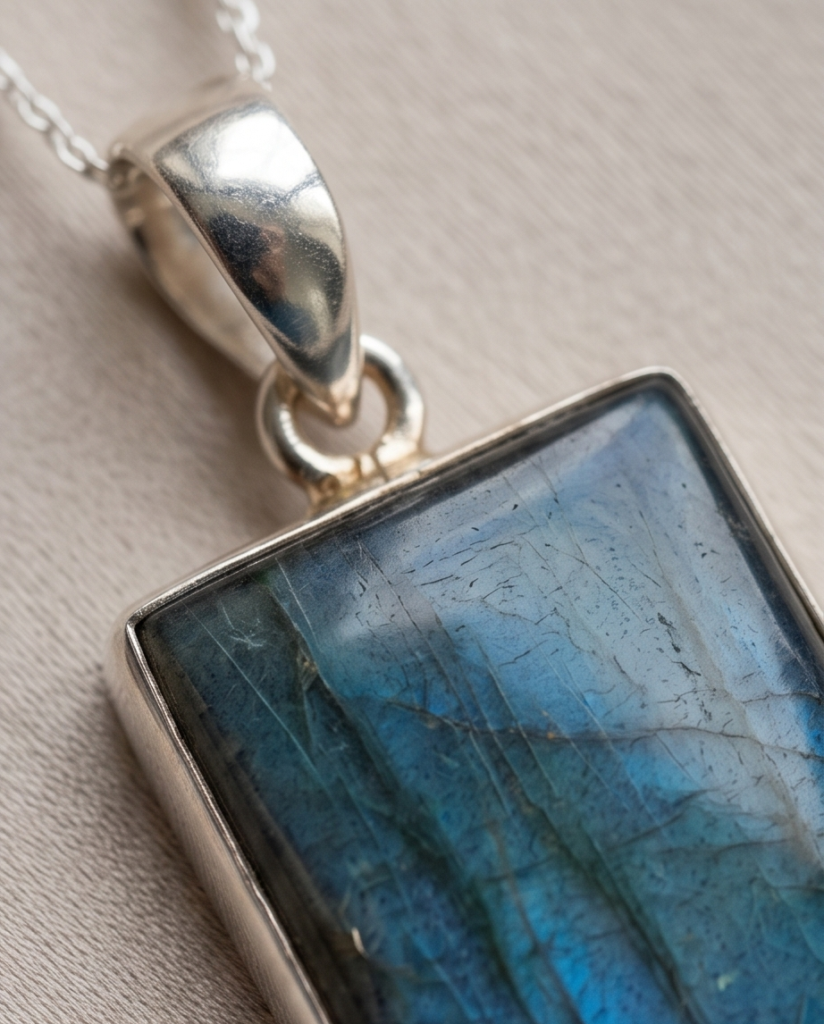 Ciondolo in Labradorite