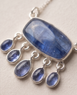 Collana Elfa regina dei boschi in Tanzanite